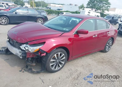 2017 Nissan Altima 2.5 Sv z USA, uszkodzony, nr VIN 1N4AL3AP5HC277896